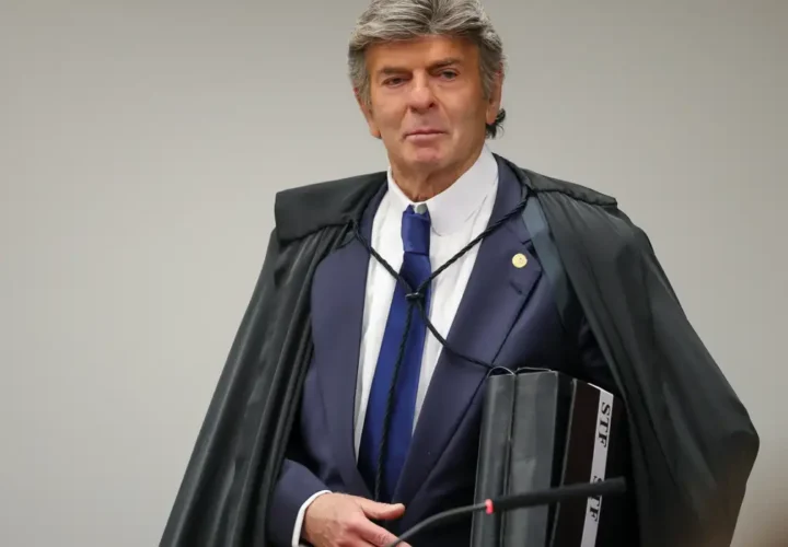 Ministro Luiz Fux, do Supremo Tribunal Federal