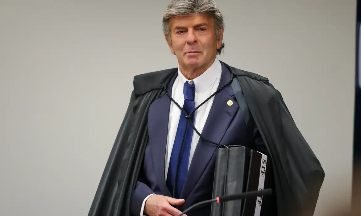 Ministro Luiz Fux, do Supremo Tribunal Federal