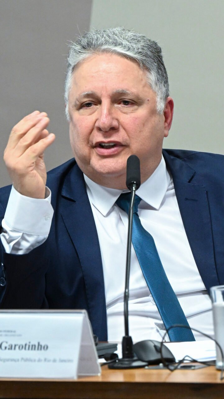Anthony Garotinho, ex-governador do Rio de Janeiro