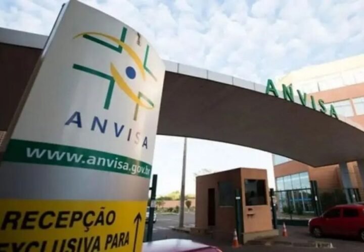 Fachada da sede da Anvisa, em Brasília