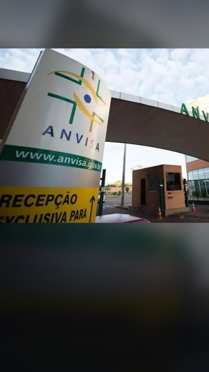 Fachada da sede da Anvisa, em Brasília