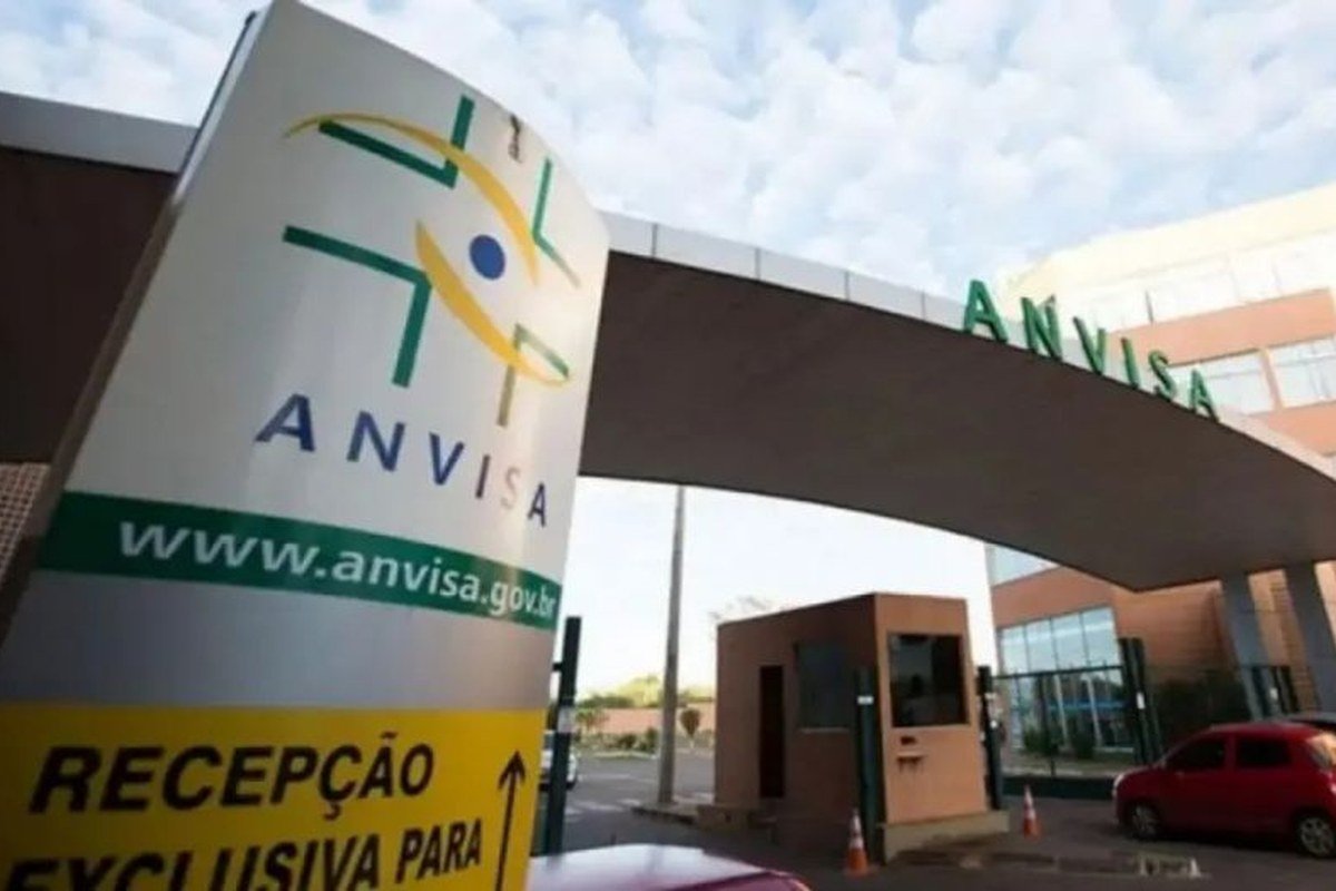 Fachada da sede da Anvisa, em Brasília