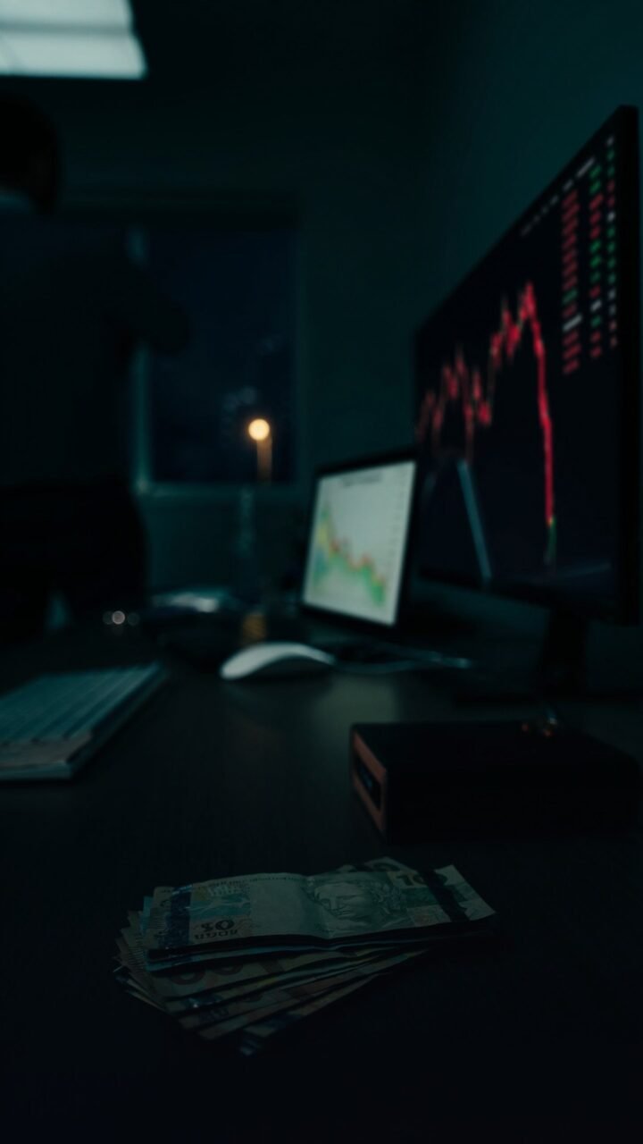 Real cai 9% e ETF do Ibovespa recua 11% no exterior após vitória de Lula