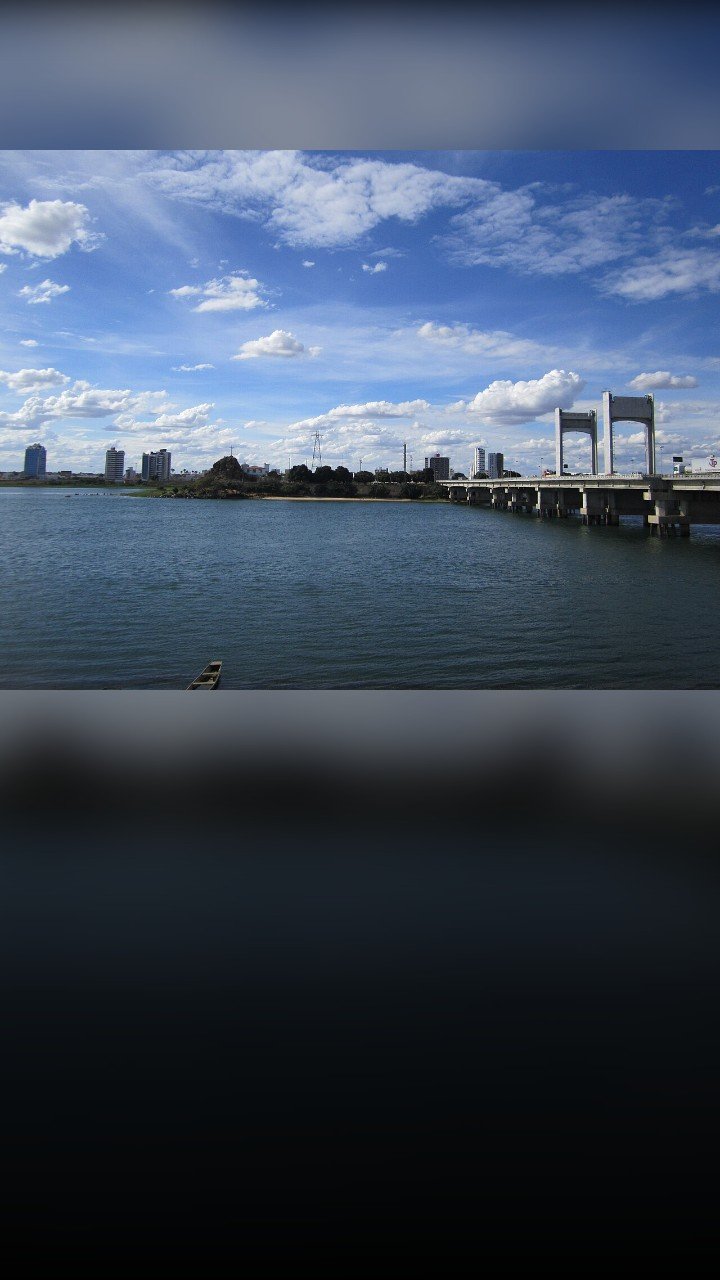 Ponte Presidente Dutra entre Juazeiro (BA) e Petrolina (PE) sobre o Rio São Francisco